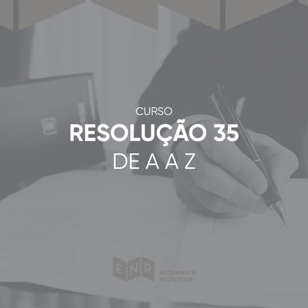 Resolução 35 de A a Z